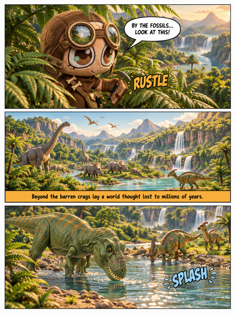 Shelly and the Valley of Giants! (page 3 of 8)