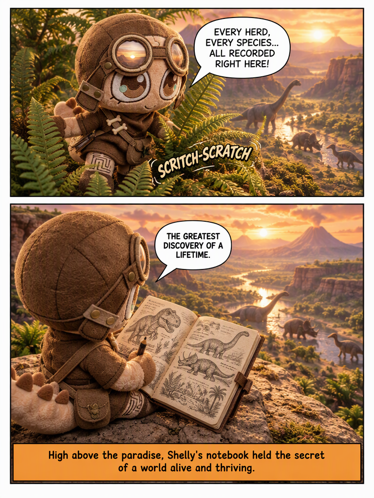 Shelly and the Valley of Giants! (page 4 of 8)