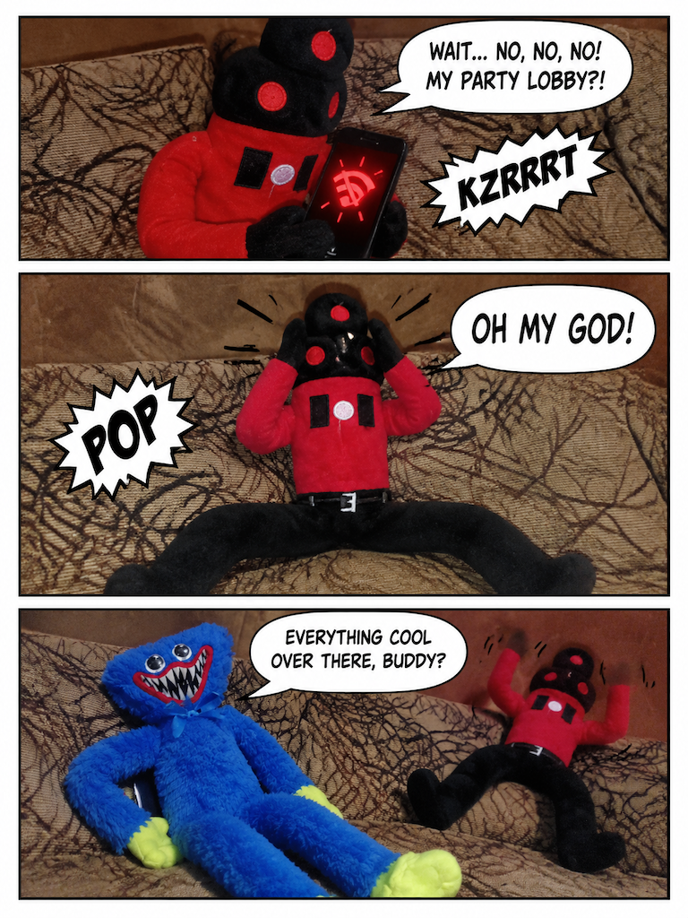 The Fortnite Prank (page 2 of 4)