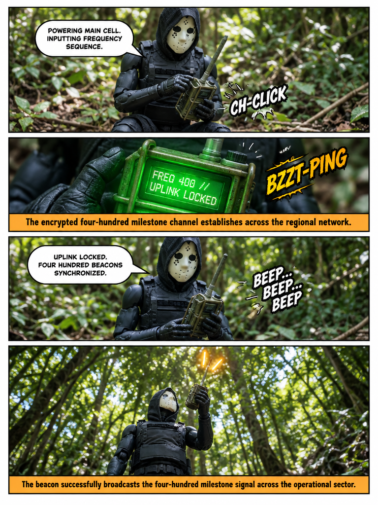 Thanks for Four Hundred likes (page 3 of 4)