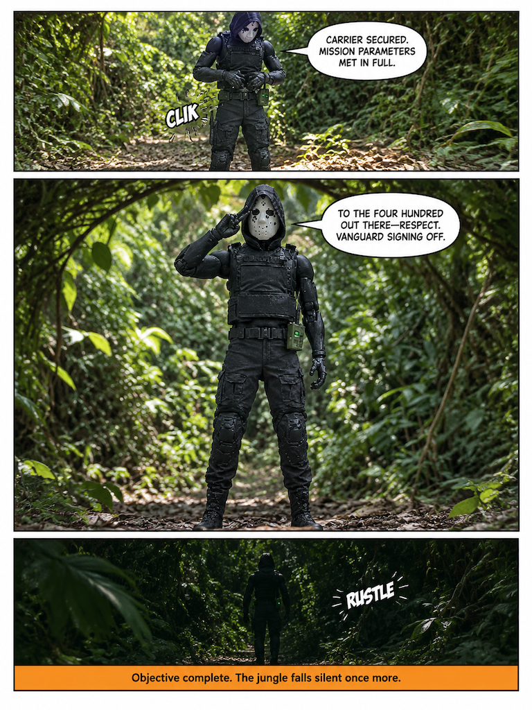 Thanks for Four Hundred likes (page 4 of 4)