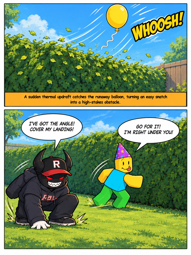Breeze and Bound (page 2 of 4)
