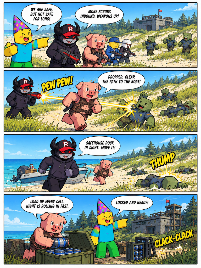Escape from the Dead Coast (page 13 of 16)