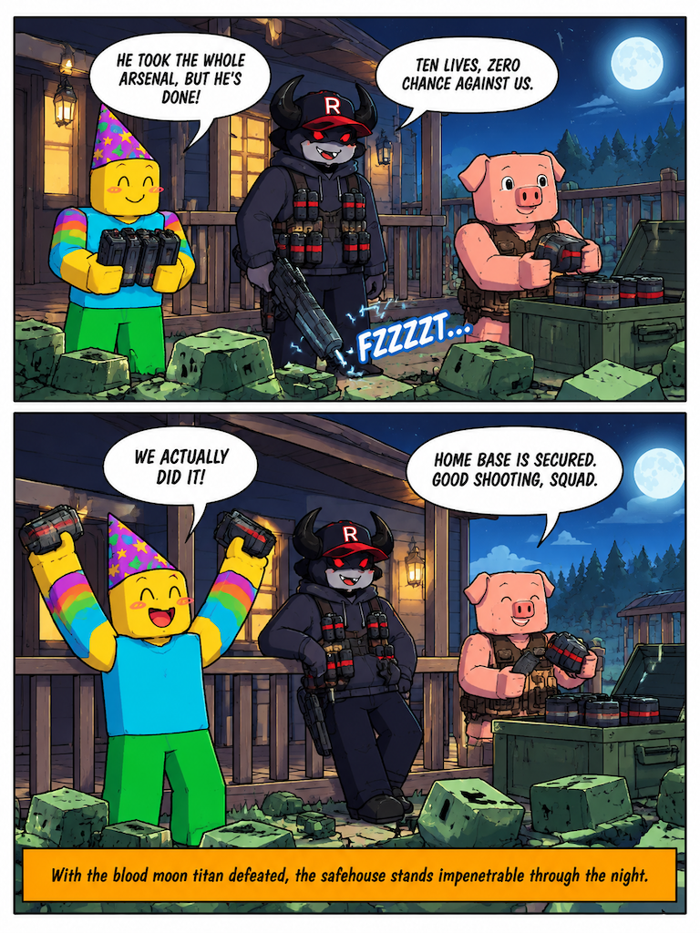 Escape from the Dead Coast (page 16 of 16)