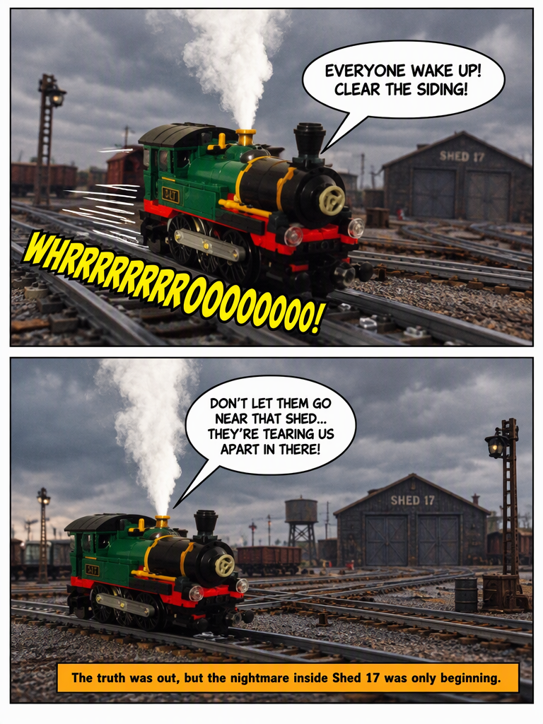Secrets of Shed 17 (page 4 of 4)