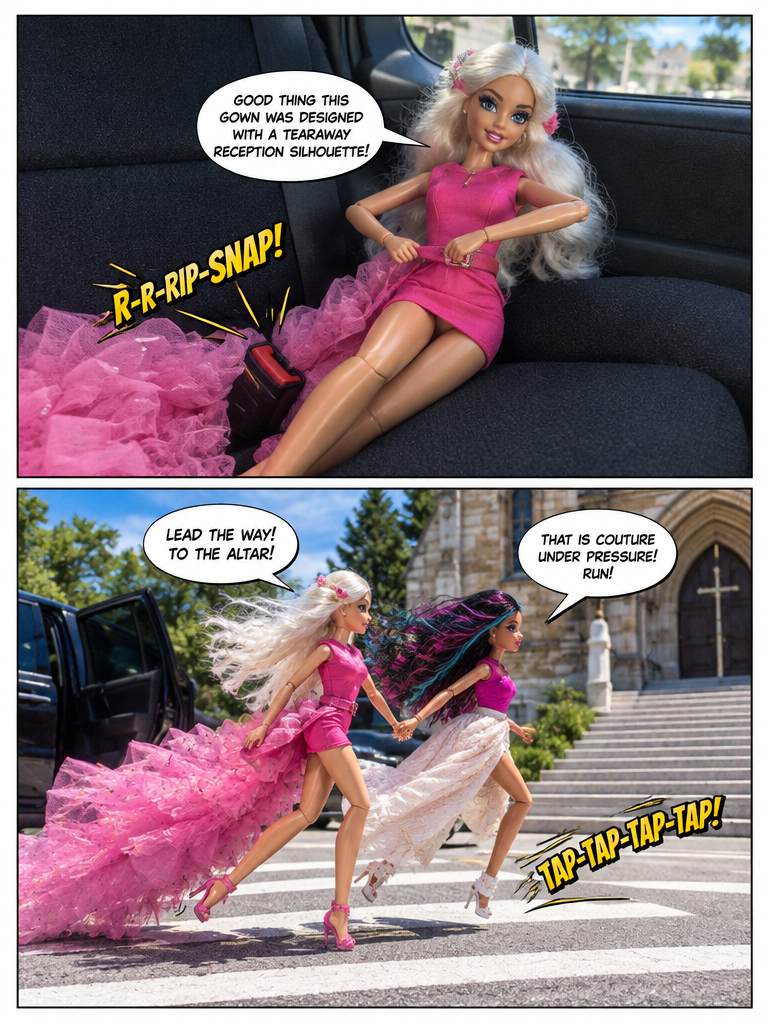 The Wedding Rush (page 3 of 4)