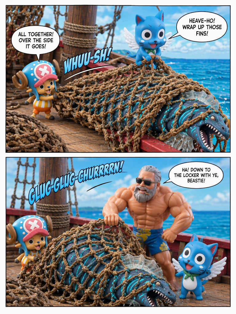 One piece Strike of the Deep-Sea Behemoth (page 3 of 4)