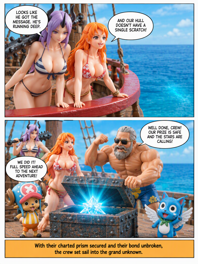 One piece Strike of the Deep-Sea Behemoth (page 4 of 4)