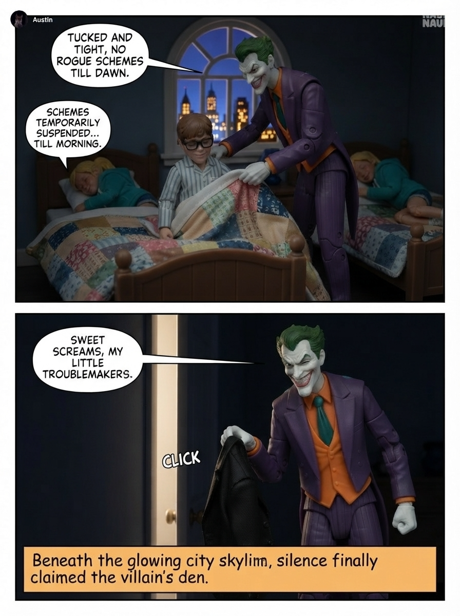 Bedtime Routine at the Hideout (page 4 of 8)