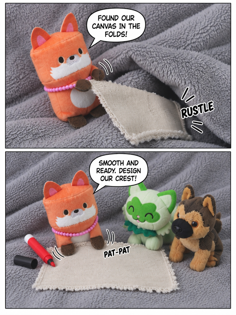 The Fox Team Banner (page 2 of 4)