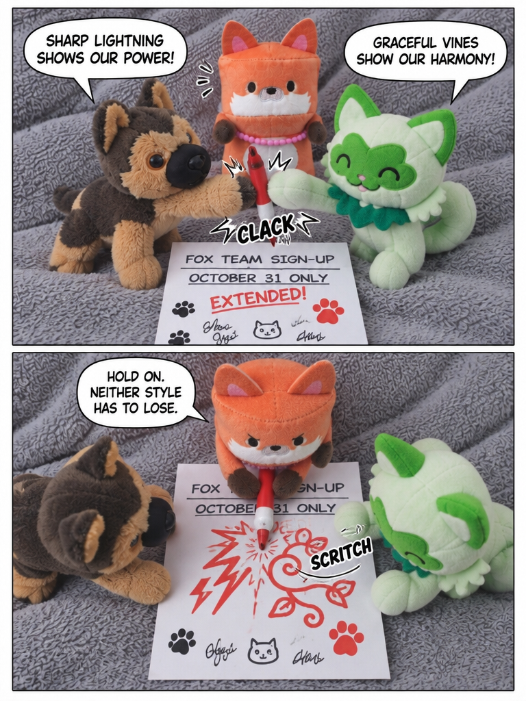 The Fox Team Banner (page 3 of 4)