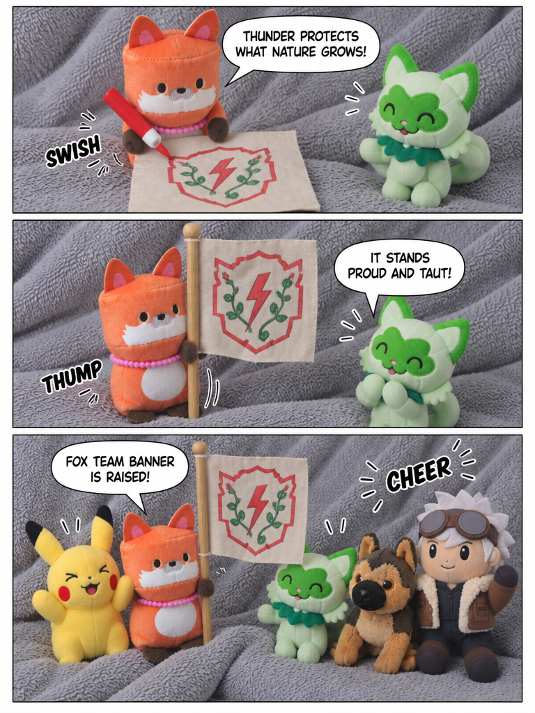 The Fox Team Banner (page 4 of 4)