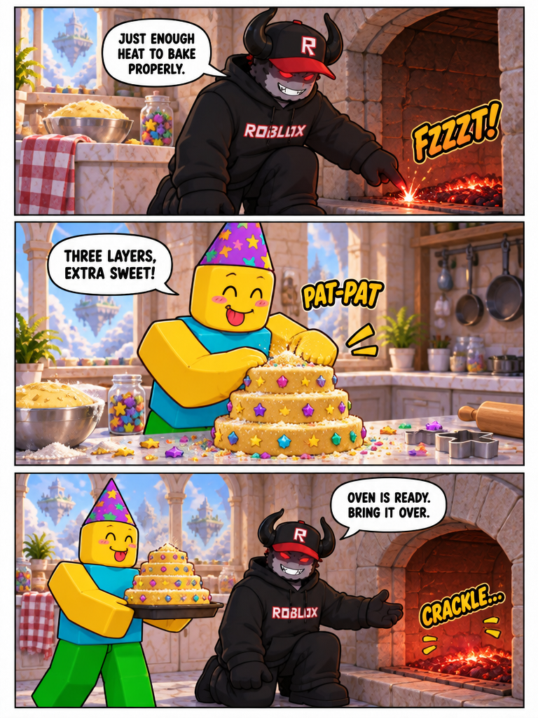 Baking in Paradise (page 2 of 4)