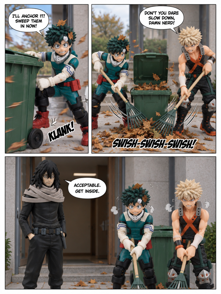 Groundskeeping Duty (page 4 of 4)