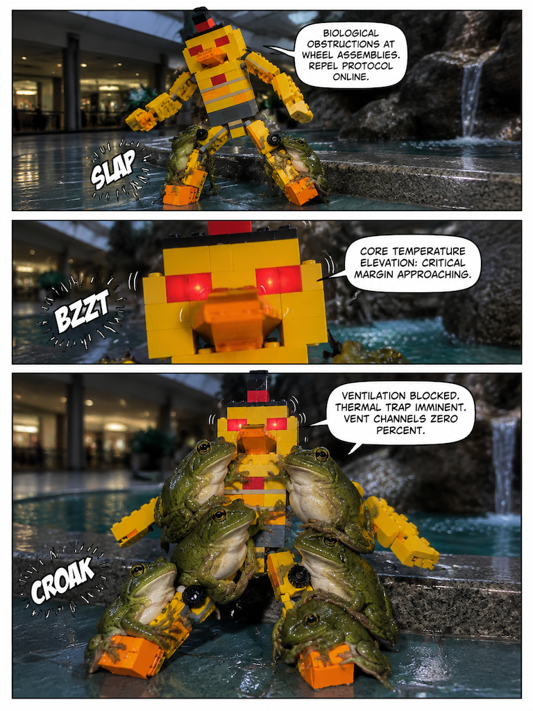 Thermal Overload at the Atrium (page 2 of 4)