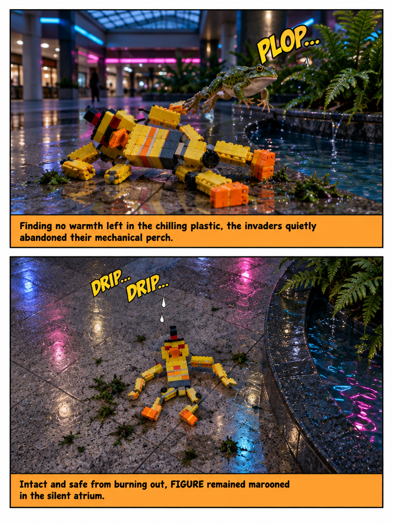 Thermal Overload at the Atrium (page 4 of 4)