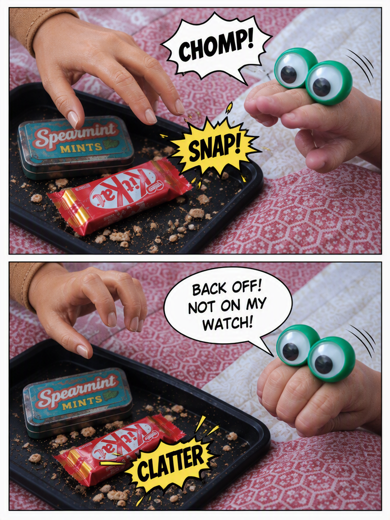 Hands Off the Stash (page 2 of 4)