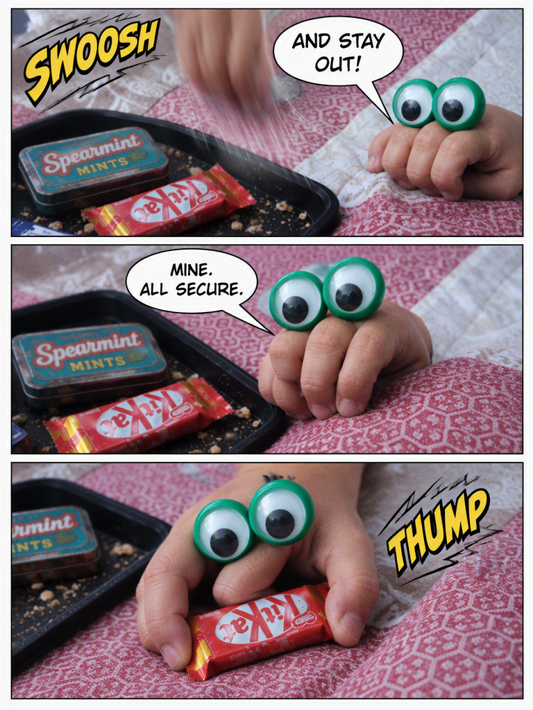 Hands Off the Stash (page 3 of 4)