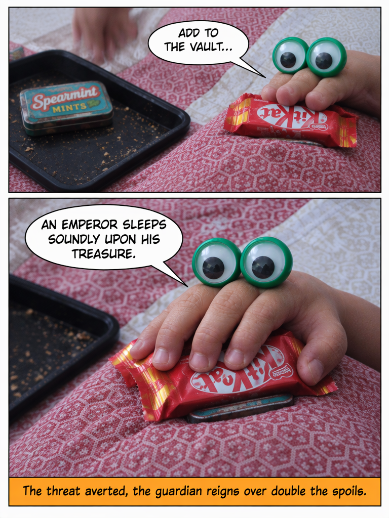 Hands Off the Stash (page 4 of 4)