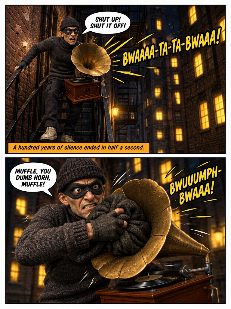 The Loudest Heist (page 2 of 4)