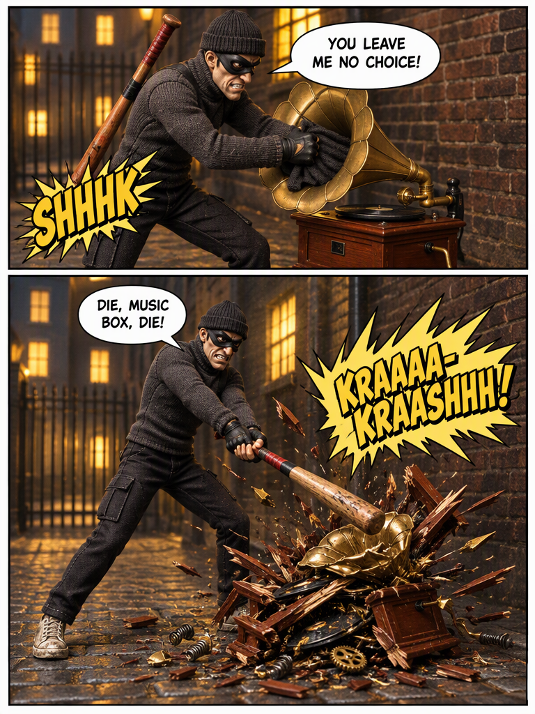 The Loudest Heist (page 3 of 4)