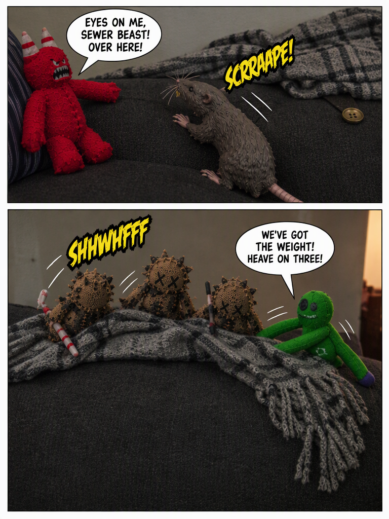 The Sewer Fiend (page 2 of 4)