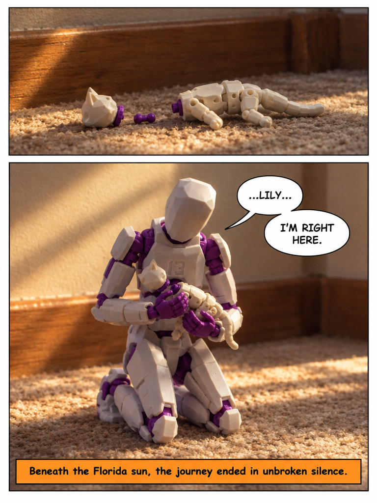 Arrival in Florida (page 4 of 4)