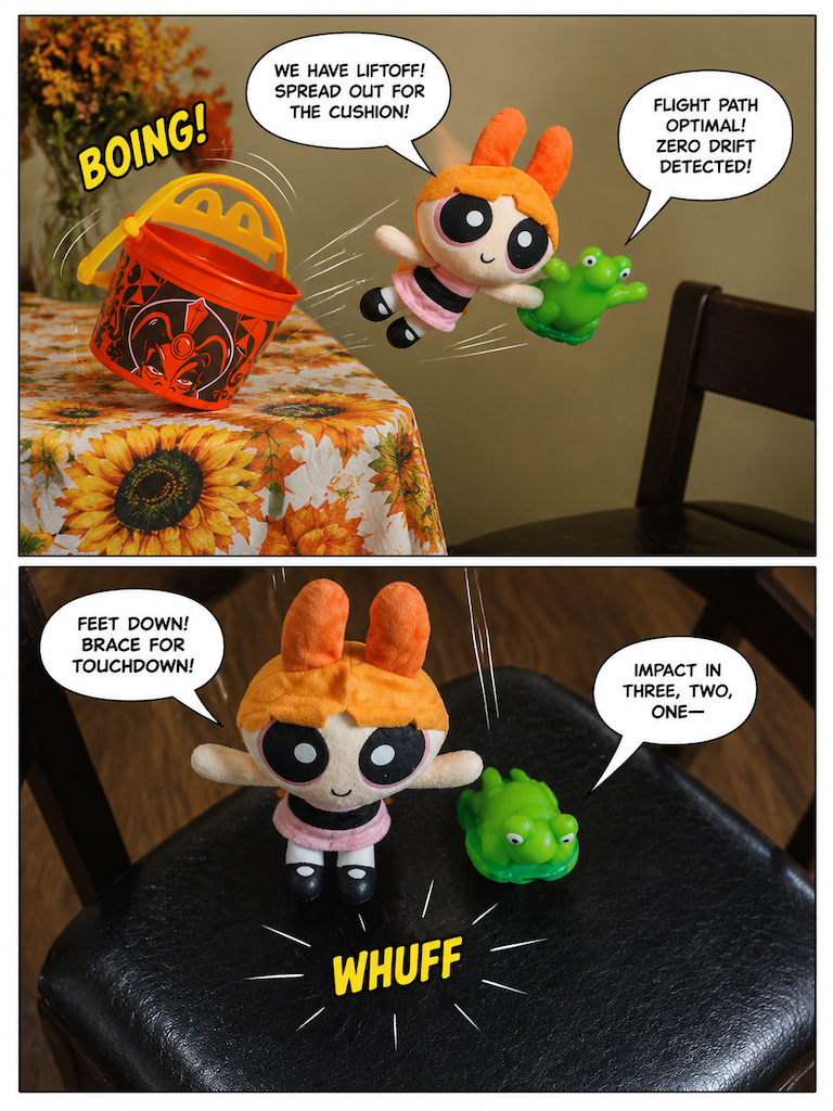 The Golden Ribbon Sprint (page 3 of 4)