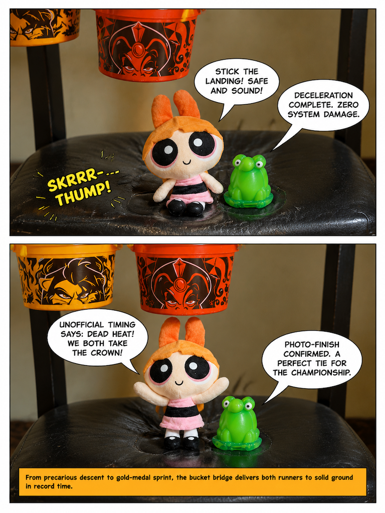 The Golden Ribbon Sprint (page 4 of 4)