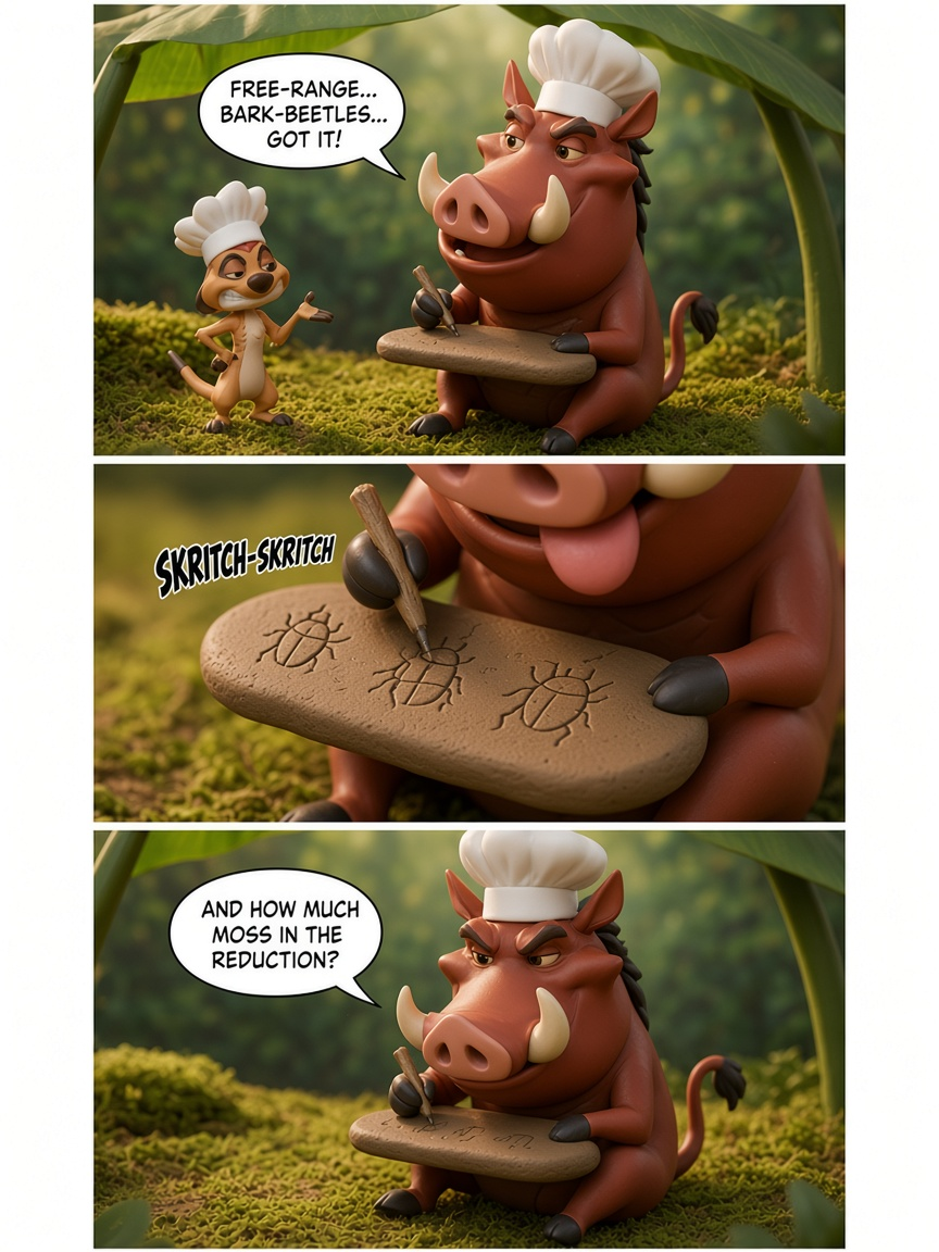 A Connoisseur's Recipe (page 3 of 4)