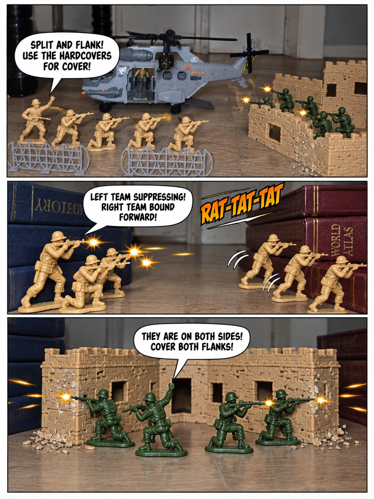 Assault on the Plastic Depot (page 2 of 4)