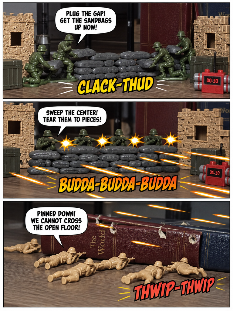Assault on the Plastic Depot (page 3 of 4)