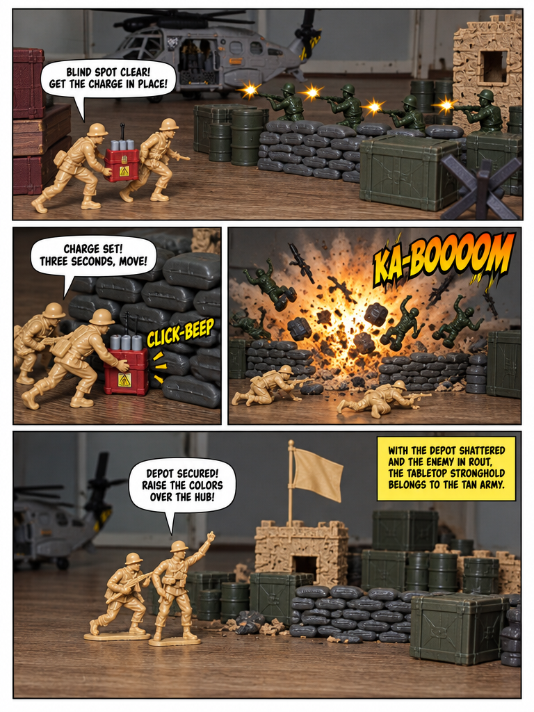 Assault on the Plastic Depot (page 4 of 4)