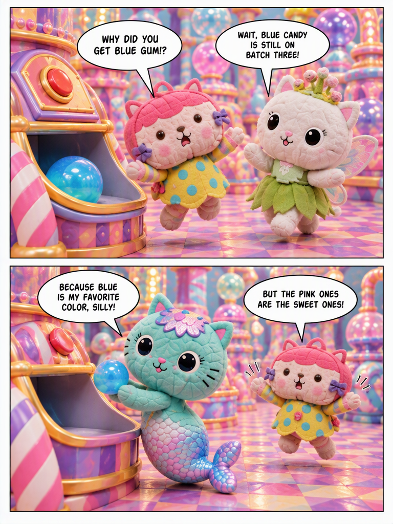 The Blue Gum Mishap (page 2 of 4)