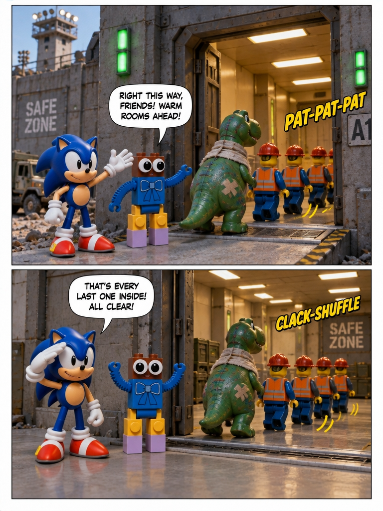 A Safe Horizon (page 2 of 4)