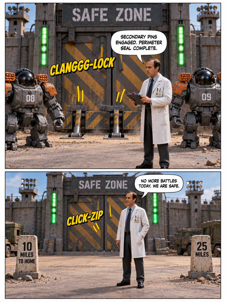 A Safe Horizon (page 3 of 4)