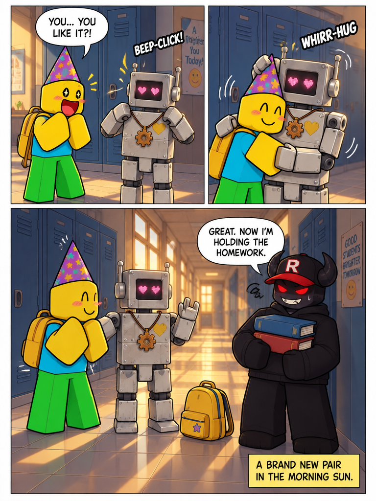 A Clanking Confession (page 4 of 4)