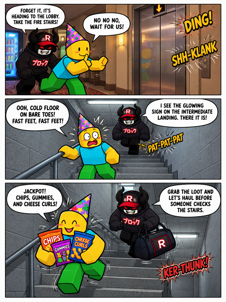 Midnight Snack Expedition (page 2 of 4)