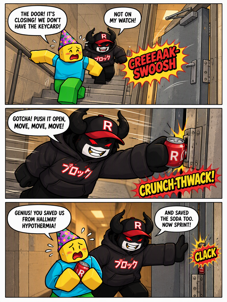Midnight Snack Expedition (page 3 of 4)
