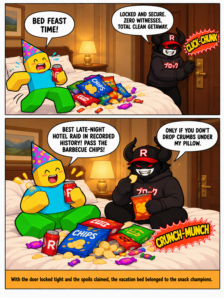 Midnight Snack Expedition (page 4 of 4)