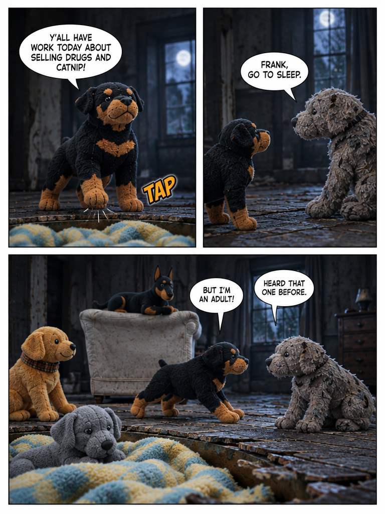 Bedtime Orders (page 2 of 4)
