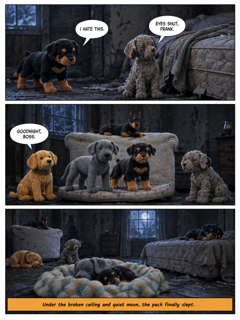 Bedtime Orders (page 4 of 4)
