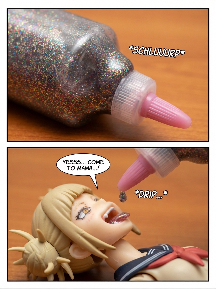 The Final Drop of Glitter (page 2 of 4)