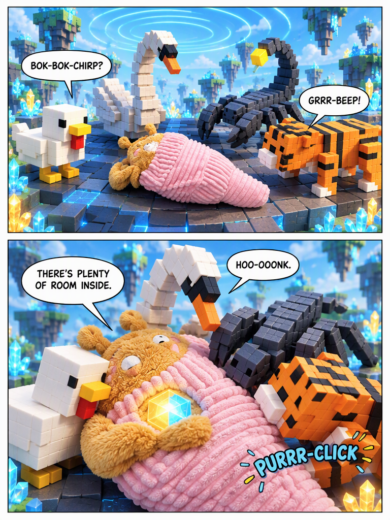 The Old Crab's Pixel Heist (page 2 of 4)