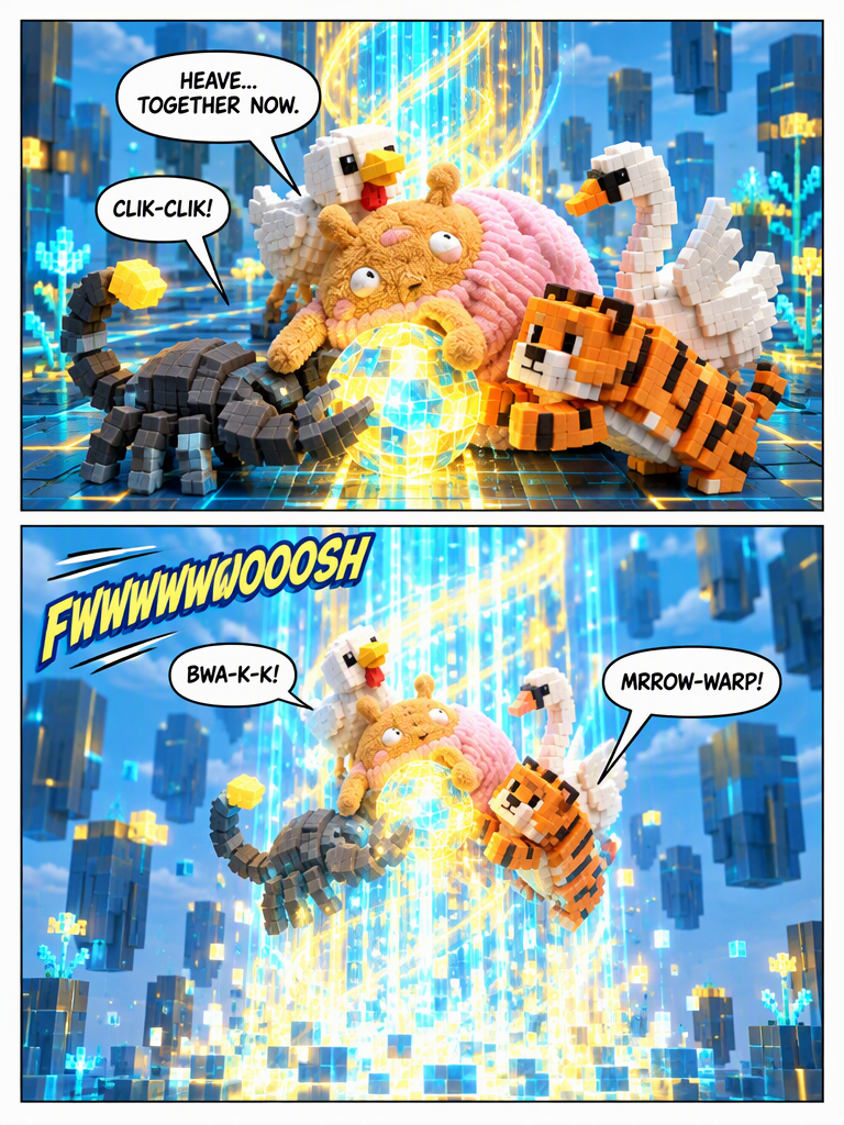The Old Crab's Pixel Heist (page 3 of 4)