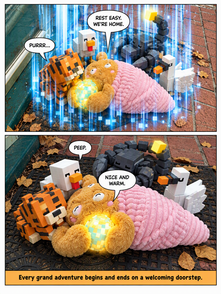 The Old Crab's Pixel Heist (page 4 of 4)