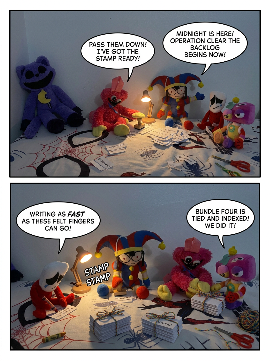 The Deadline Dilemma (page 2 of 4)