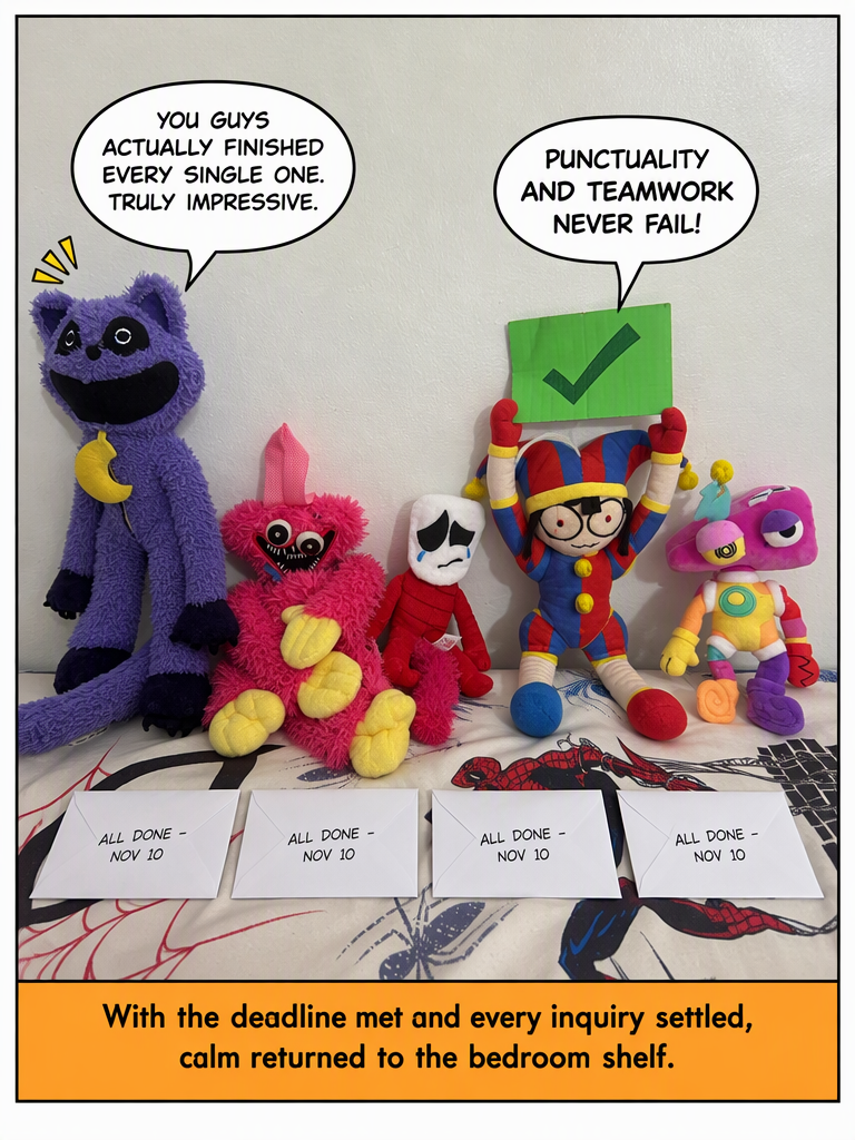 The Deadline Dilemma (page 4 of 4)
