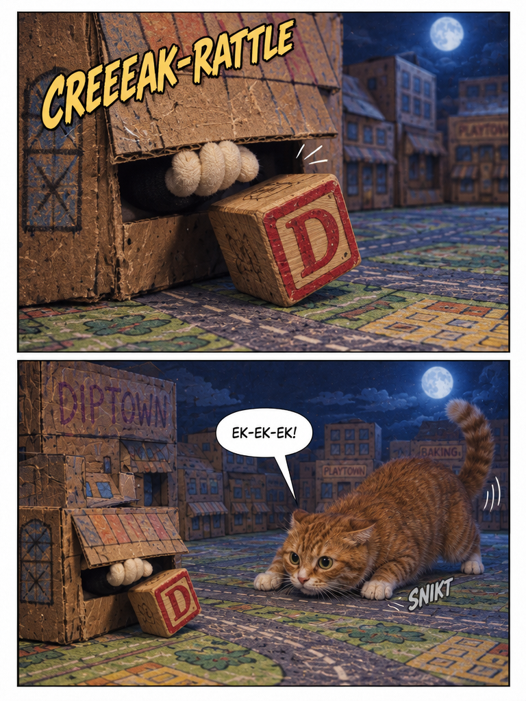 Mickey's Revenge Part 1: The Attack of the Cat and the Kid Monster (page 2 of 4)