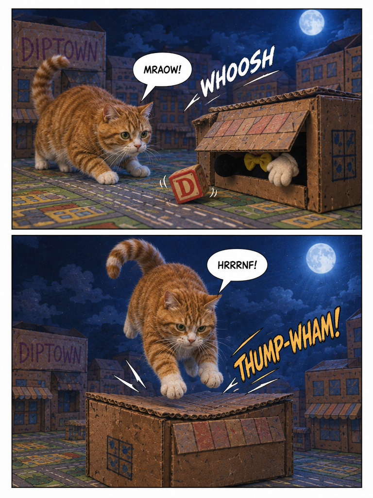 Mickey's Revenge Part 1: The Attack of the Cat and the Kid Monster (page 3 of 4)